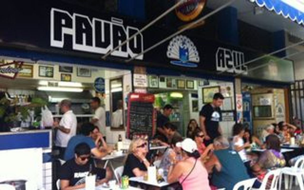 Restaurantes Bar Pavão Azul