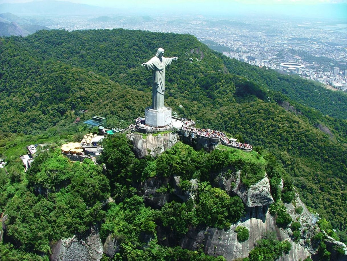 Lugar Tijuca National Park