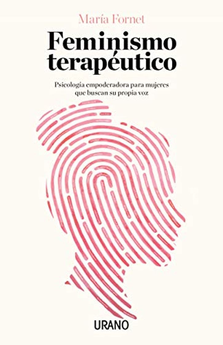 Libro Feminismo terapéutico