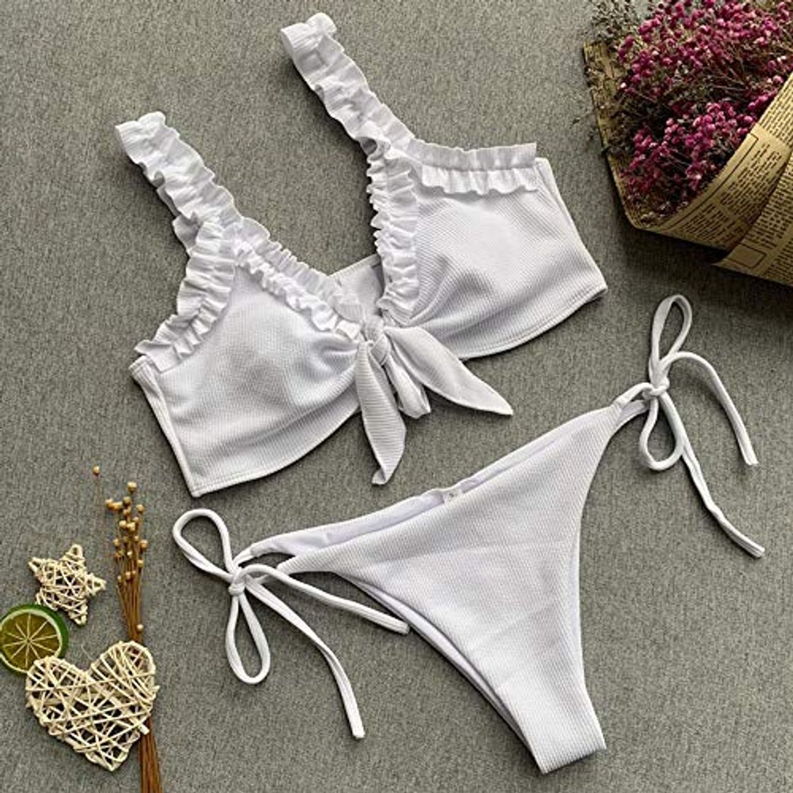 Fashion BENGKUI Bikini Traje De Baño Bikinis Mujer Bikini Brasileño Conjunto Push Up