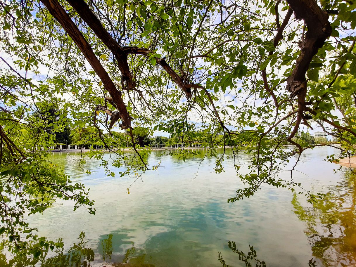 Lugar Parque San Martín