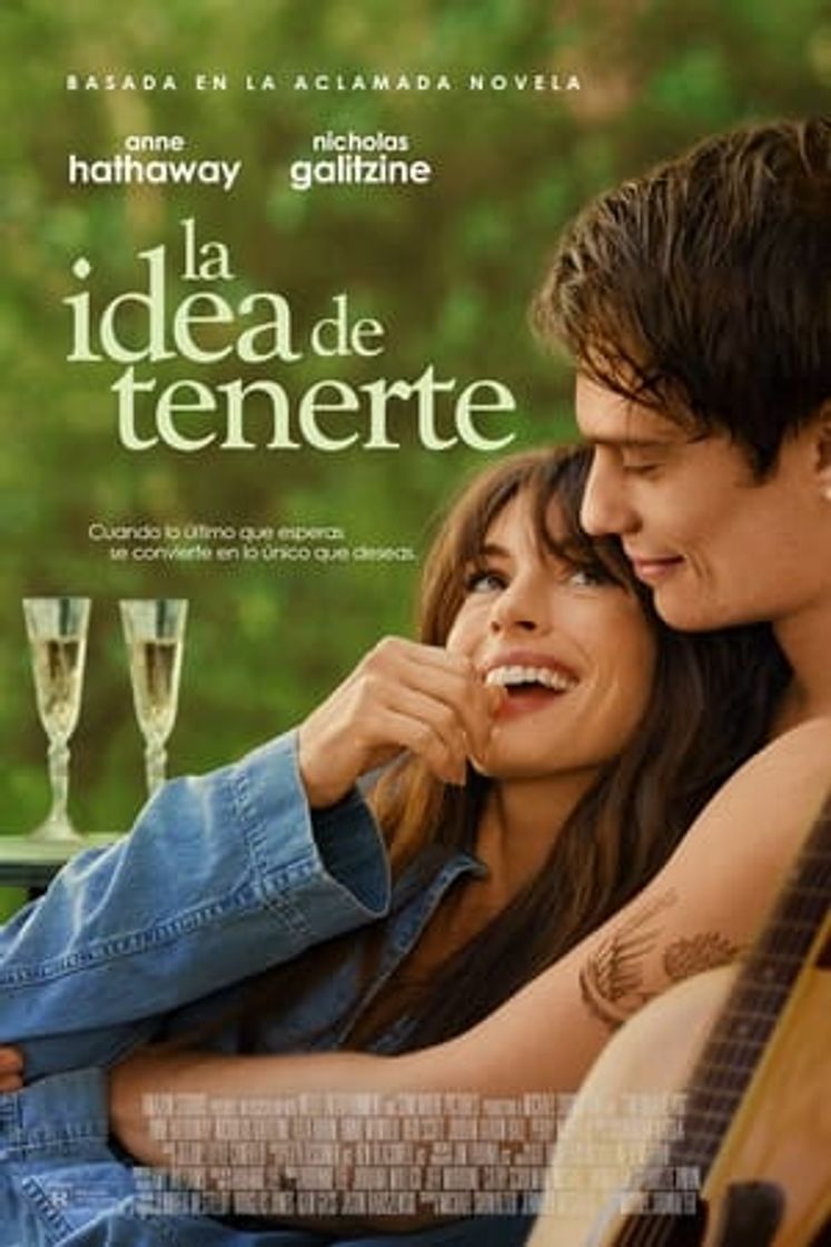 Película La idea de tenerte