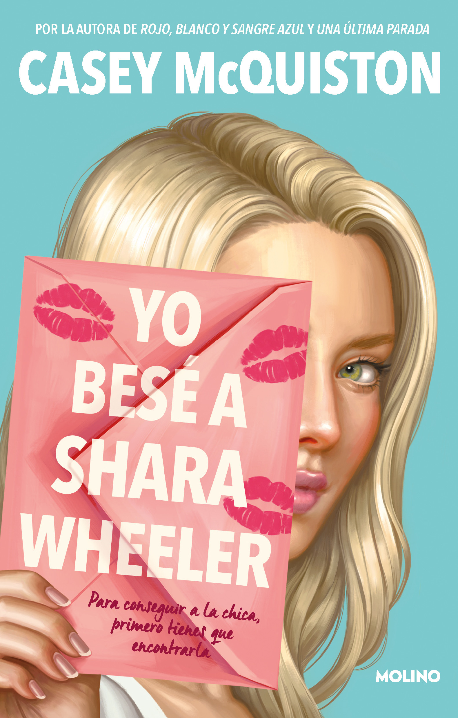 Book Yo besé a Shara Wheeler