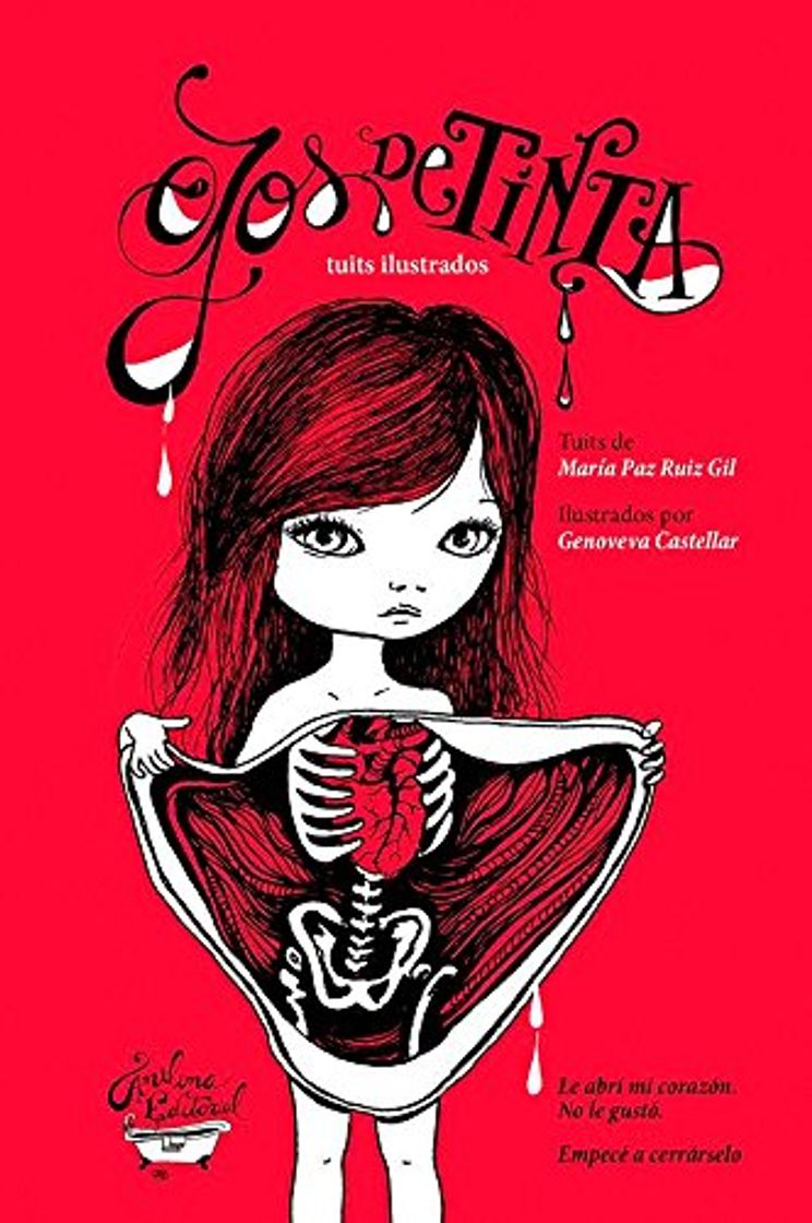 Book Ojos de tinta: Ojos de tinta es el primer libro de tuits ilustrados