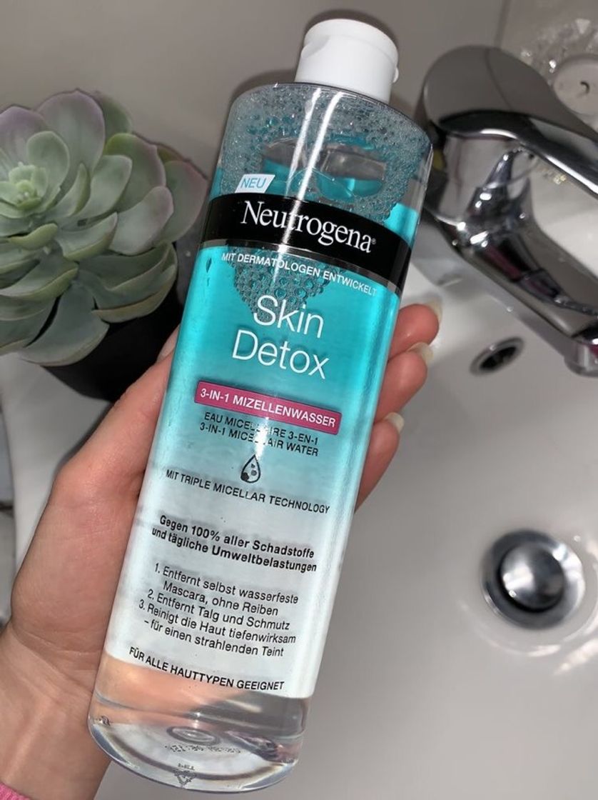 Beauty Neutrogena Detox Mascarilla Arcilla Purificante 2 En 1)