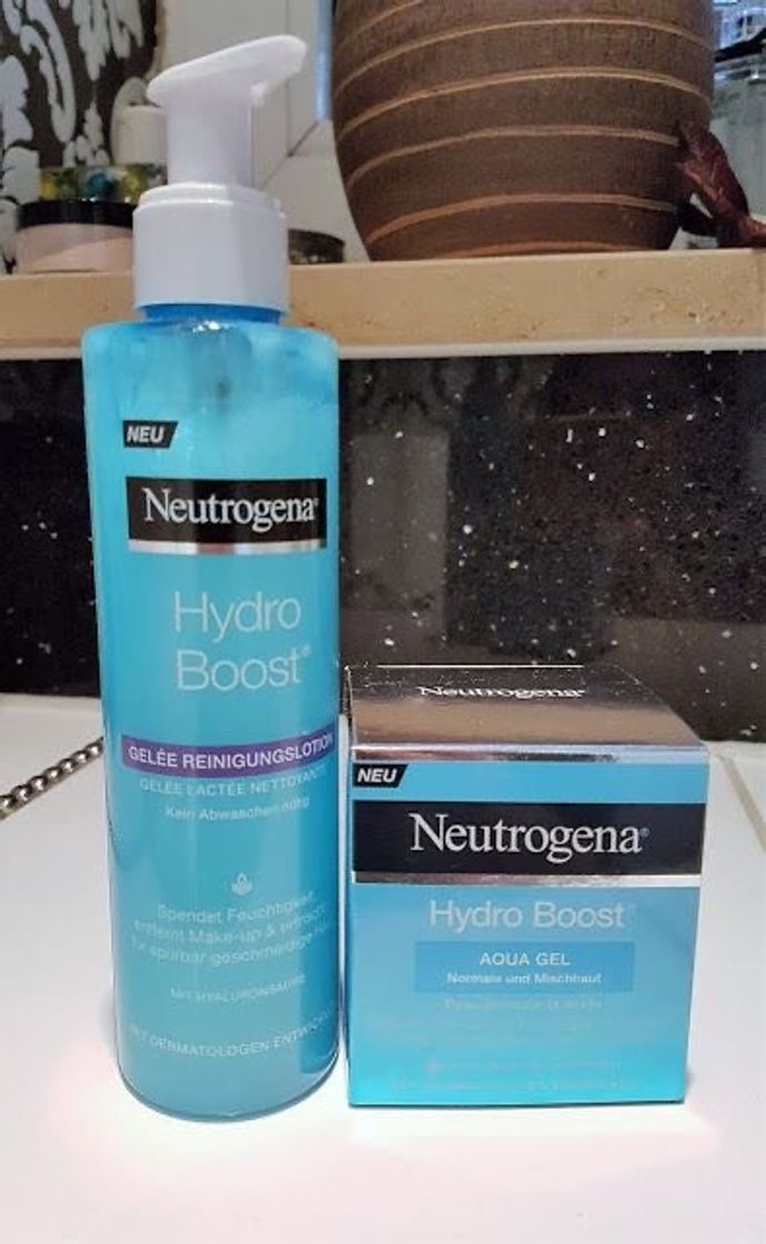 Beauty Neutrogena Limpiador Facial Gel de Agua Hydro Boost para la Eliminación de