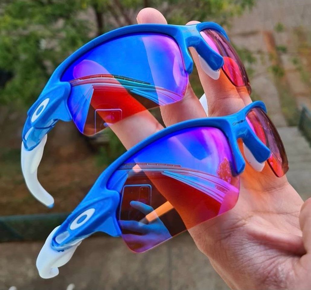 Social Flack azul 