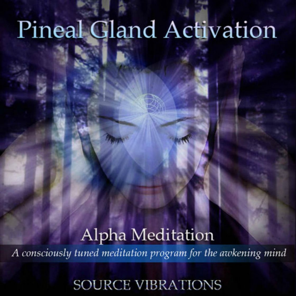 Music Pineal Gland Activation 936hz Alpha Meditation)