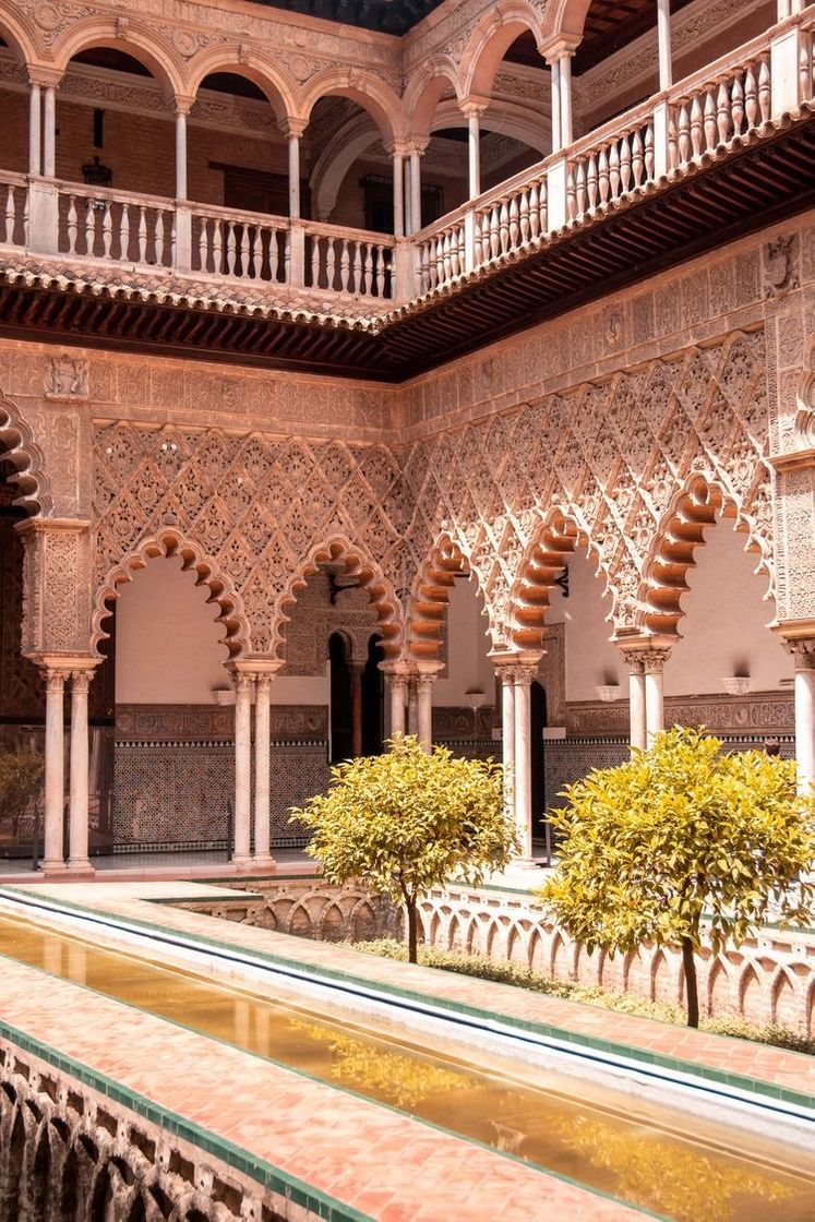 Lugar Real Alcázar de Sevilla