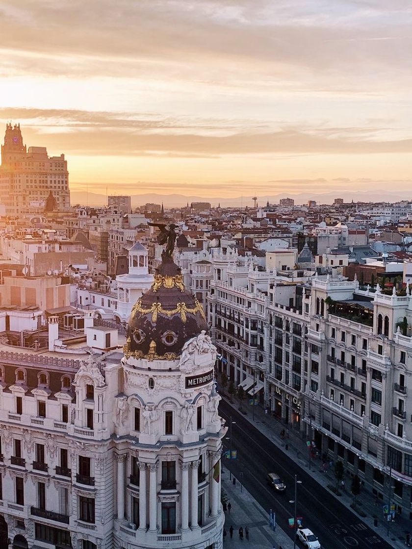 Lugar Gran Vía