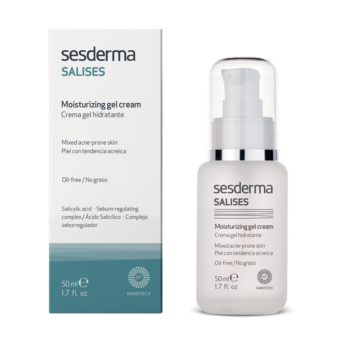 Moda SALISES Crema gel hidratante | SESDERMA