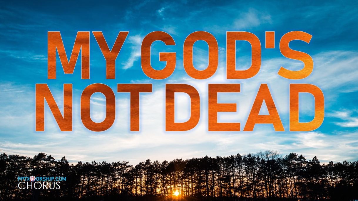 Canciones God's Not Dead (Like A Lion) - Movie Version