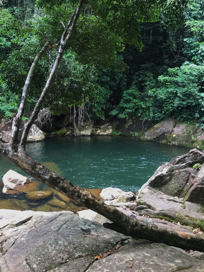 Lugares Cachoeira dos três poços