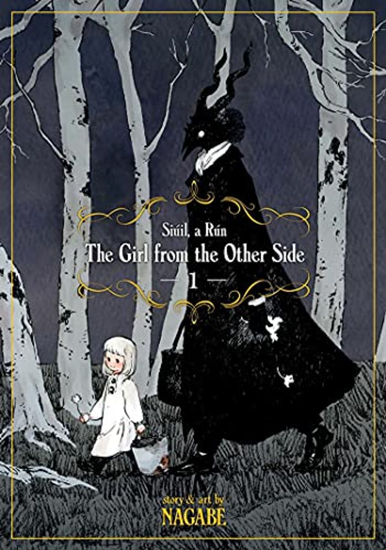 Book Nagabe: Girl from the Other Side: Siuil, a Run