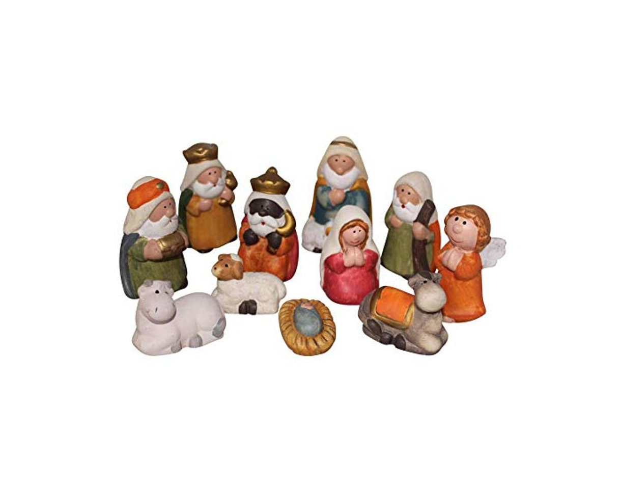 Producto Set De 11 Figuras Belén 7.5cm