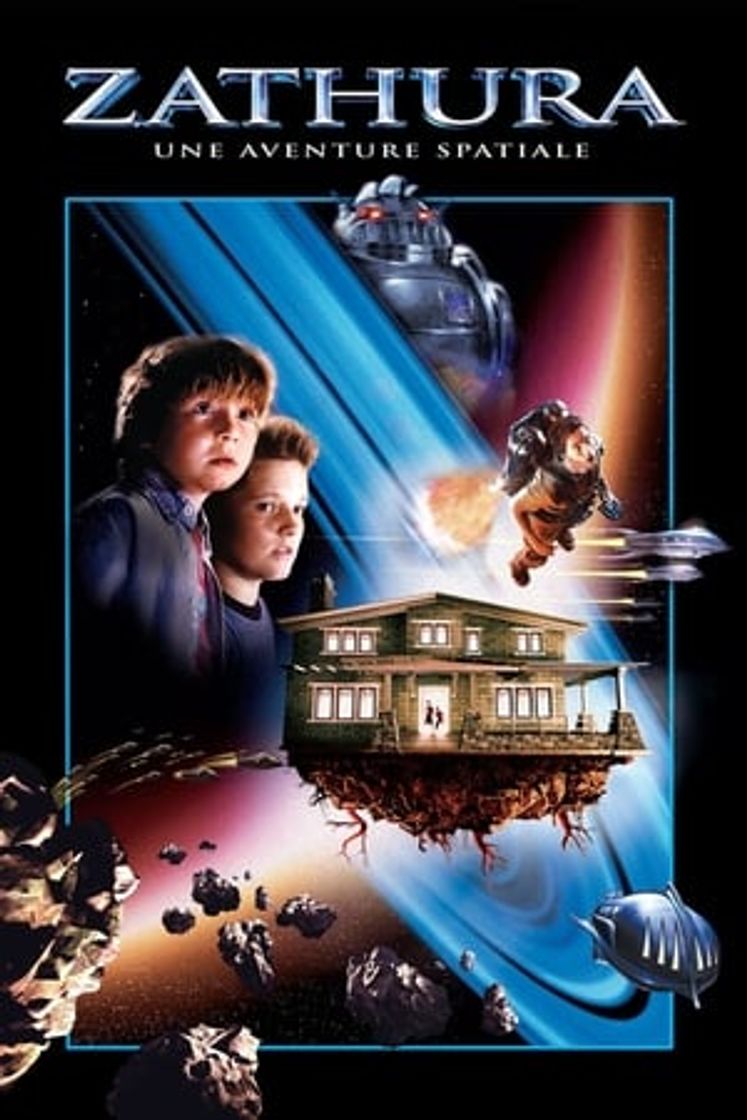 Película Zathura: Una aventura espacial