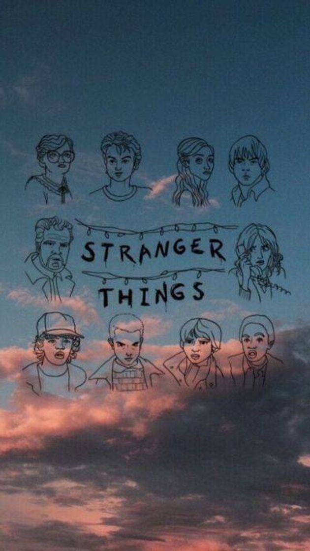 Fashion Wallpaper Stranger Things 