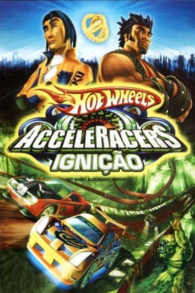 Película Hot Wheels Acceleracers: Acelera para sobrevivir