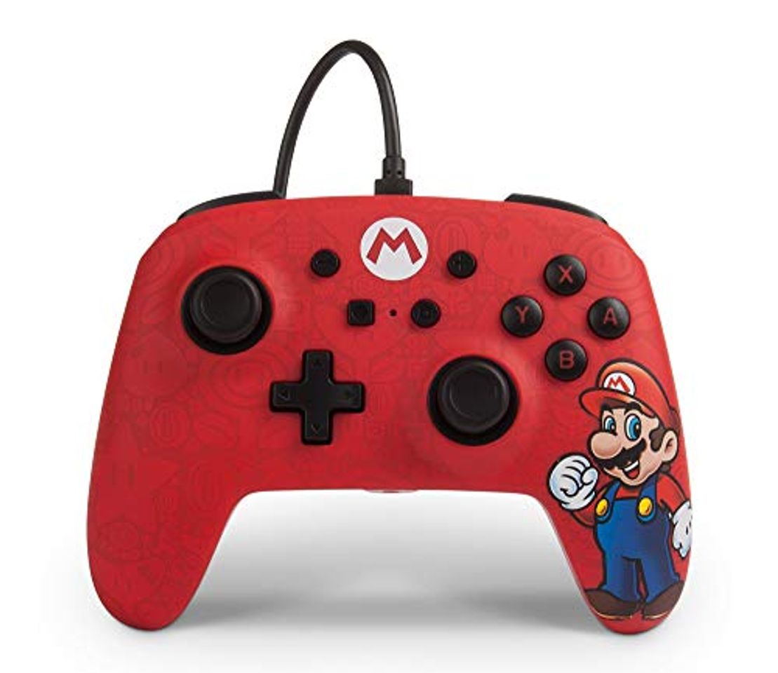 Producto PowerA - Mando con cable Mario