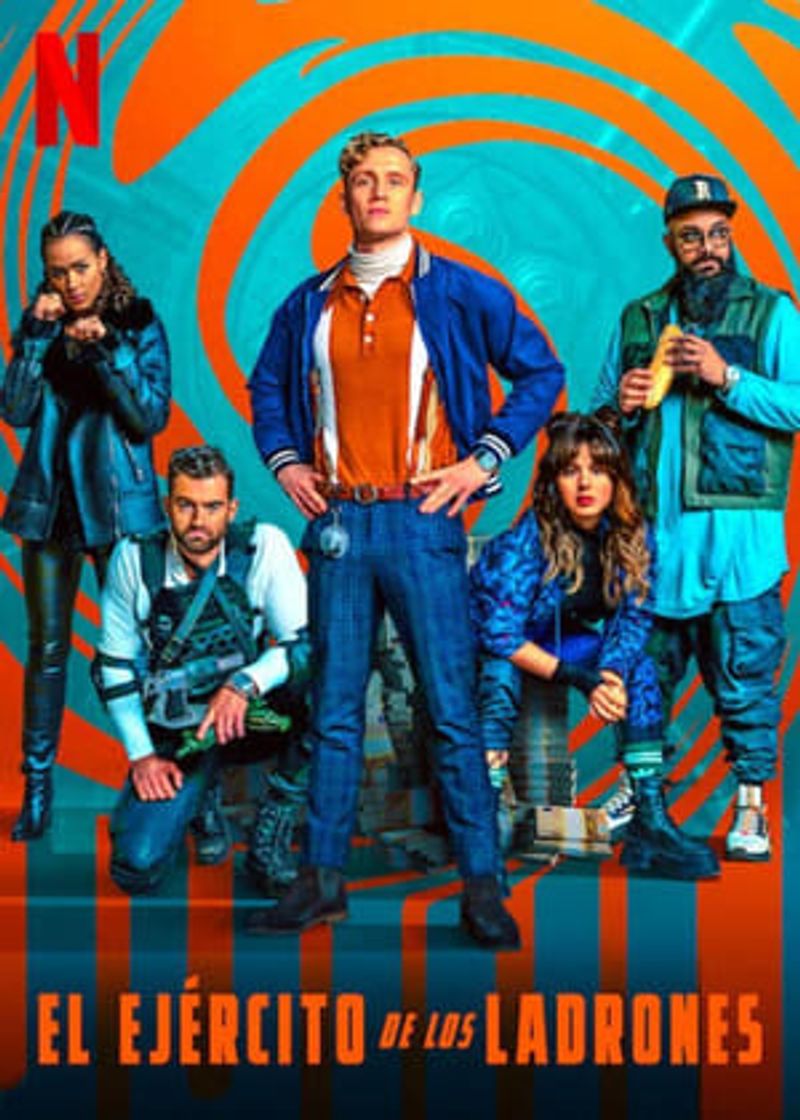 Película Ejército de los ladrones