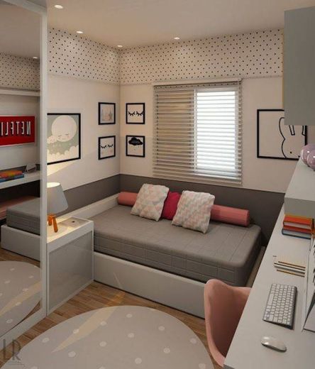 Quarto feminino