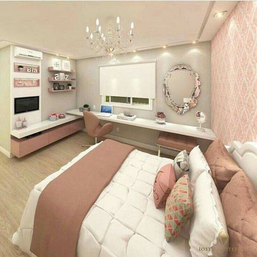 Quarto feminino