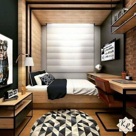 Quarto masculino