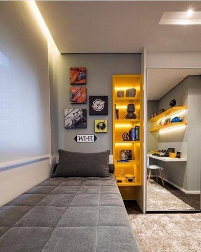 Quarto masculino