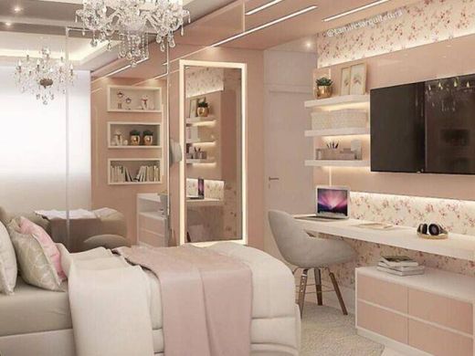 Quarto feminino