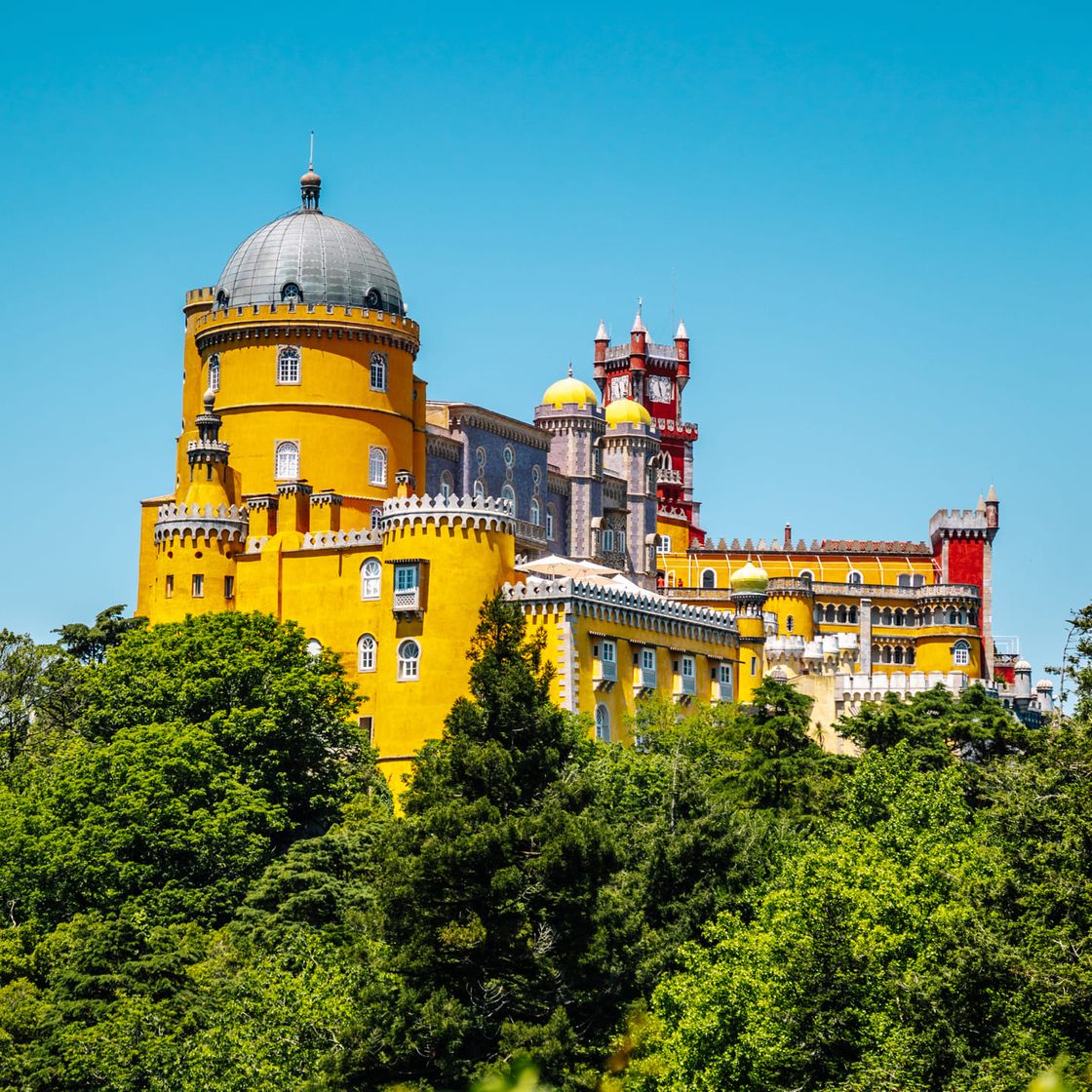 Lugar Palacio Nacional de Sintra