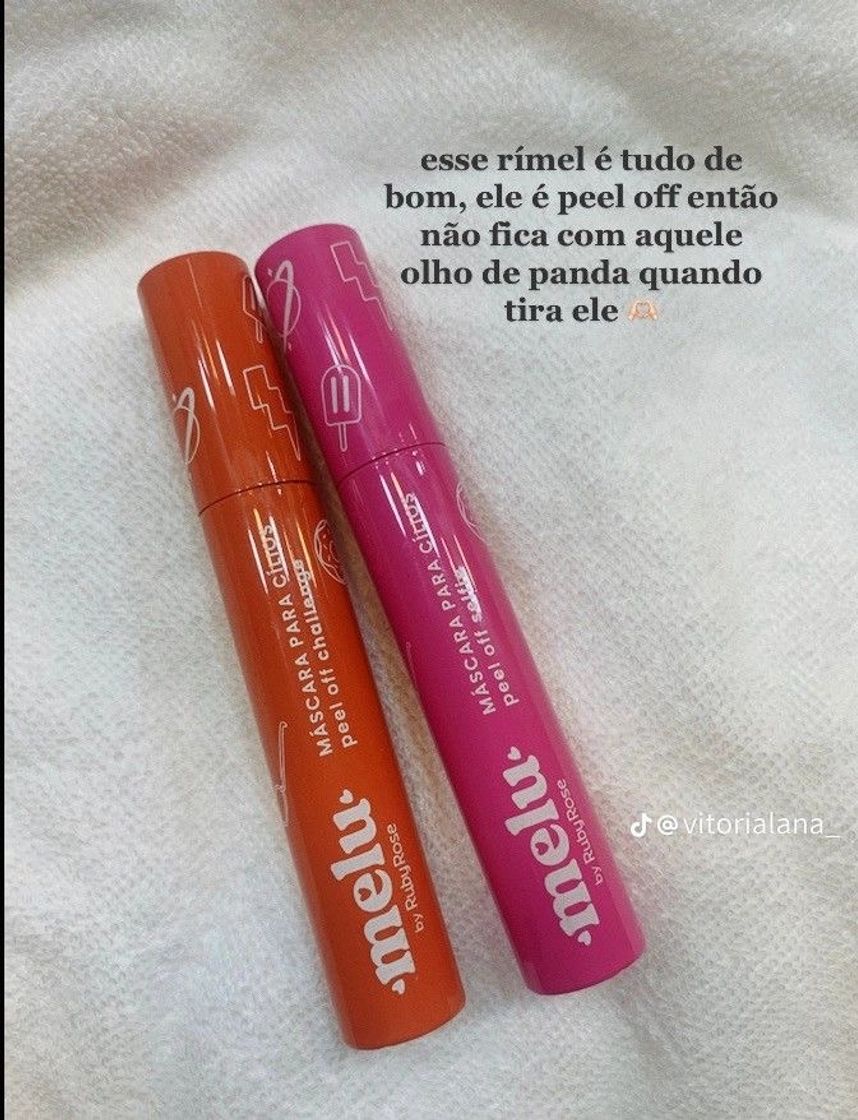 Productos Máscara de cílios melu by Ruby rose 