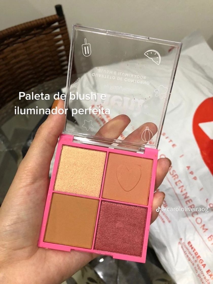 Productos Paleta de iluminador