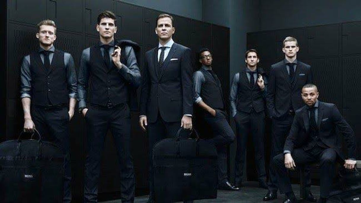 Fashion Seleção da Alemanha e Hugo Boss