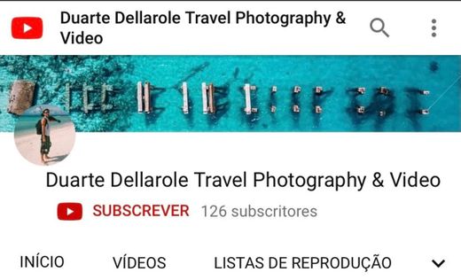 Duarte Dellarole Travel Photography & Video - YouTube