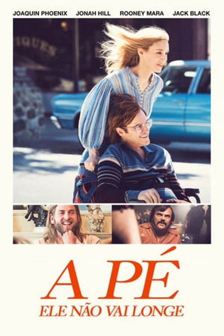 Movie No te preocupes, no llegará lejos a pie