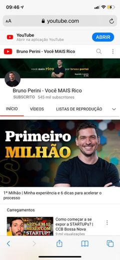 Bruno Perini - Você MAIS Rico - YouTube