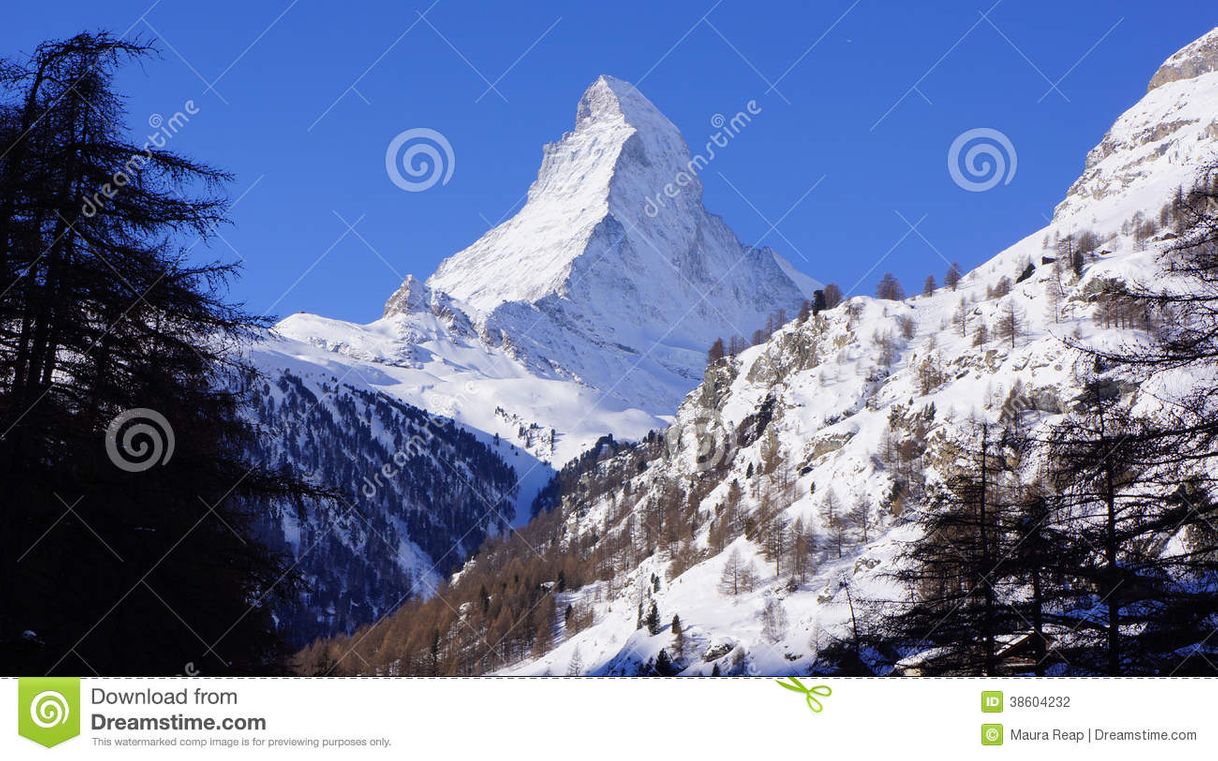 Lugar Mont-Blanc