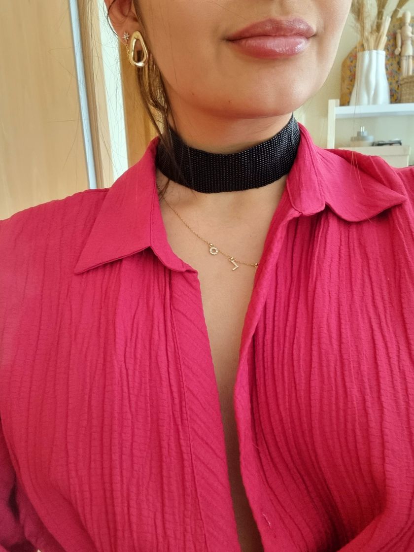 Moda Choker 90's back