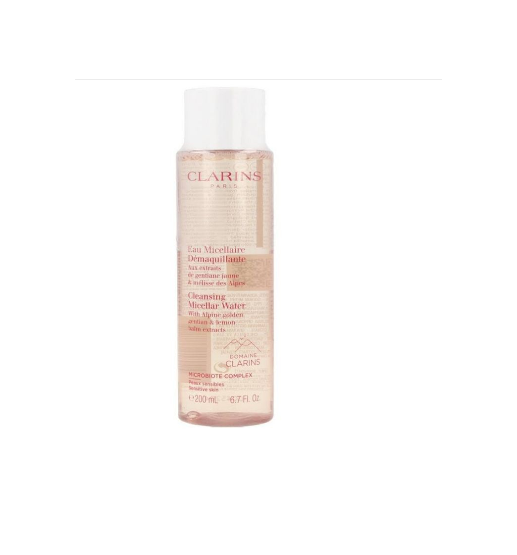 Products Agua micelar desmaquillante Clarins