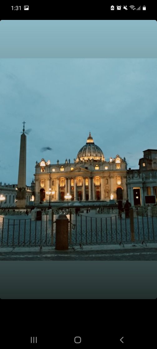 Place Basílica de San Pedro