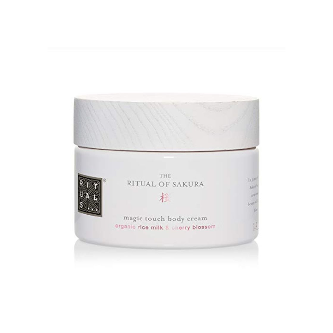 Social RITUALS The Ritual of Sakura Crema Corporal