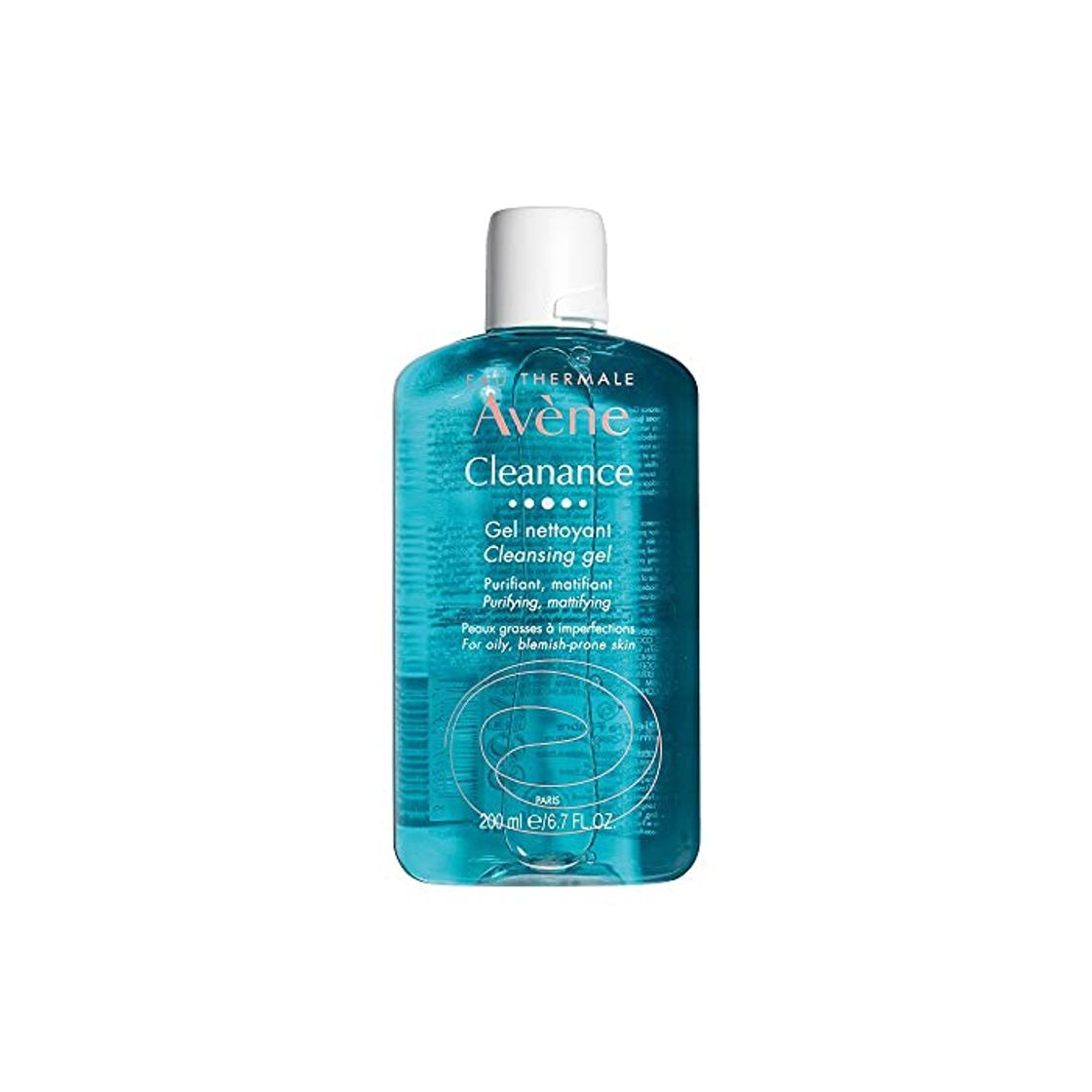 Social Avène Cleanance Gel Nettoyant Visage Et Corps Crema