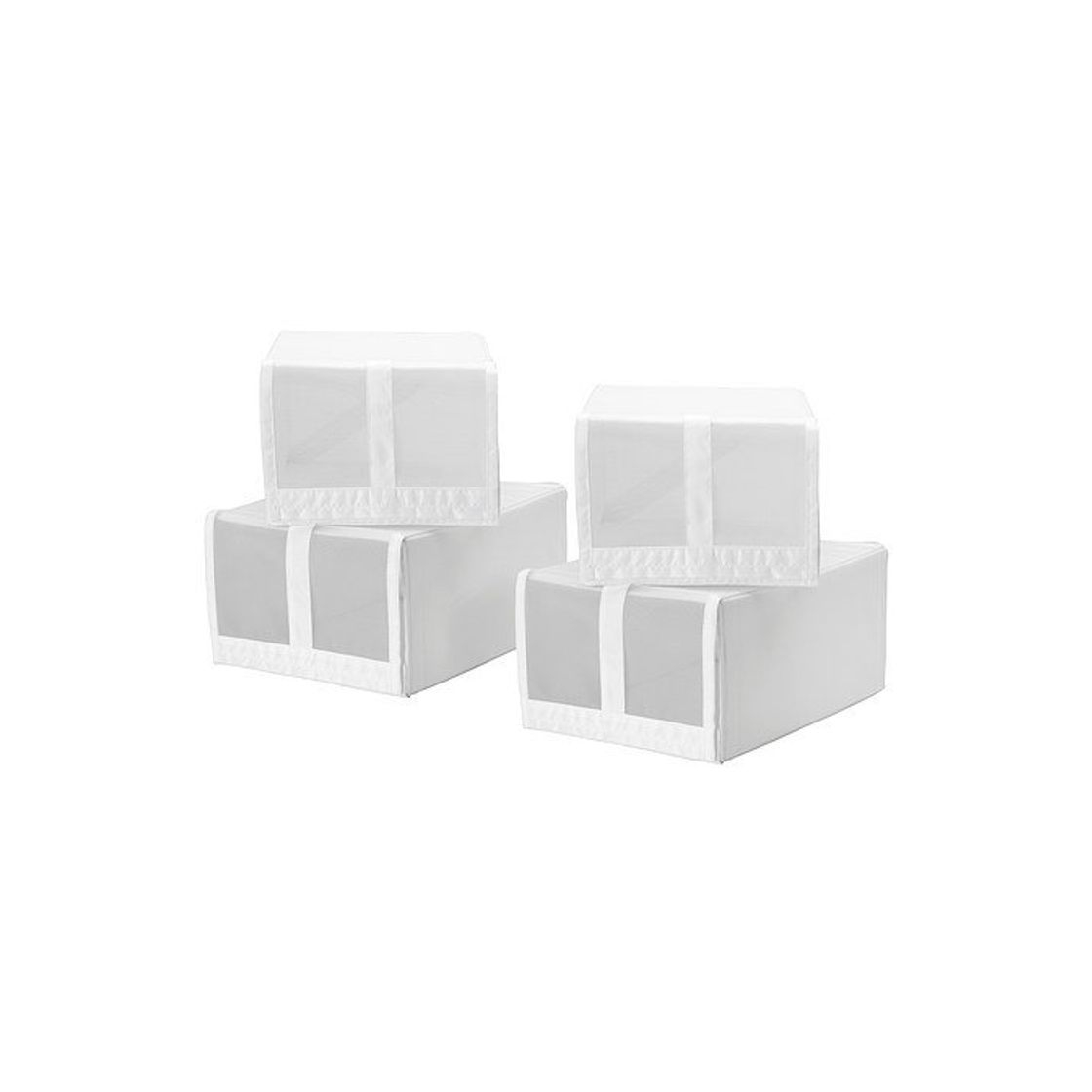 Producto IKEA SKUBB - caja de zapatos, blanco