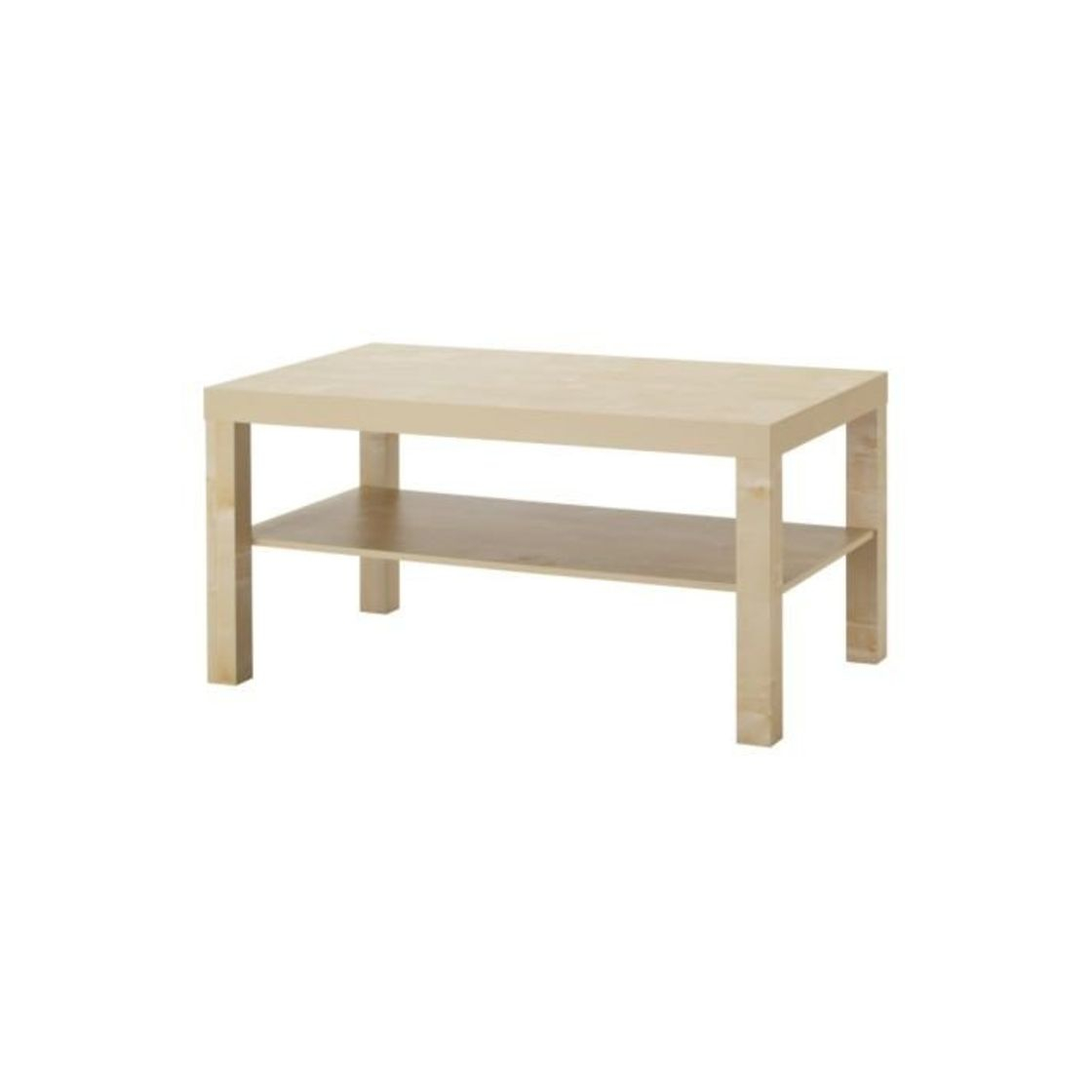 Elemento de la categoría hogar Ikea Mesa de café de Madera de Abedul Lack