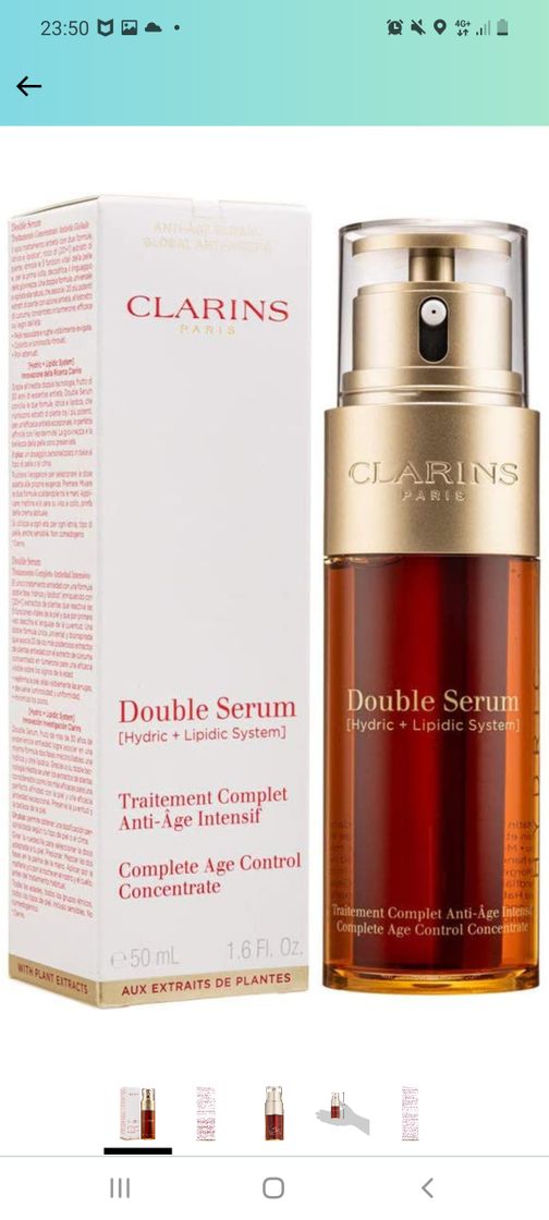 Social Doble serum contorno de ojos clarins