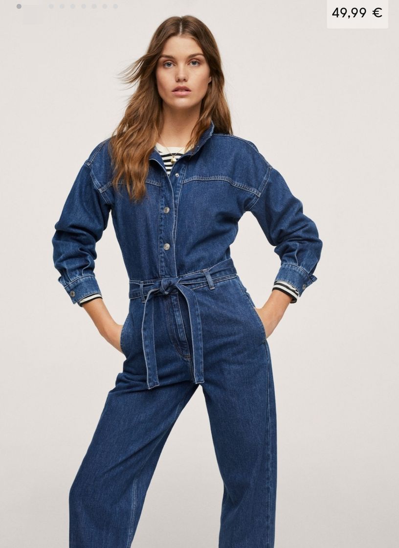 Fashion Mono denim cinturón - Mujer