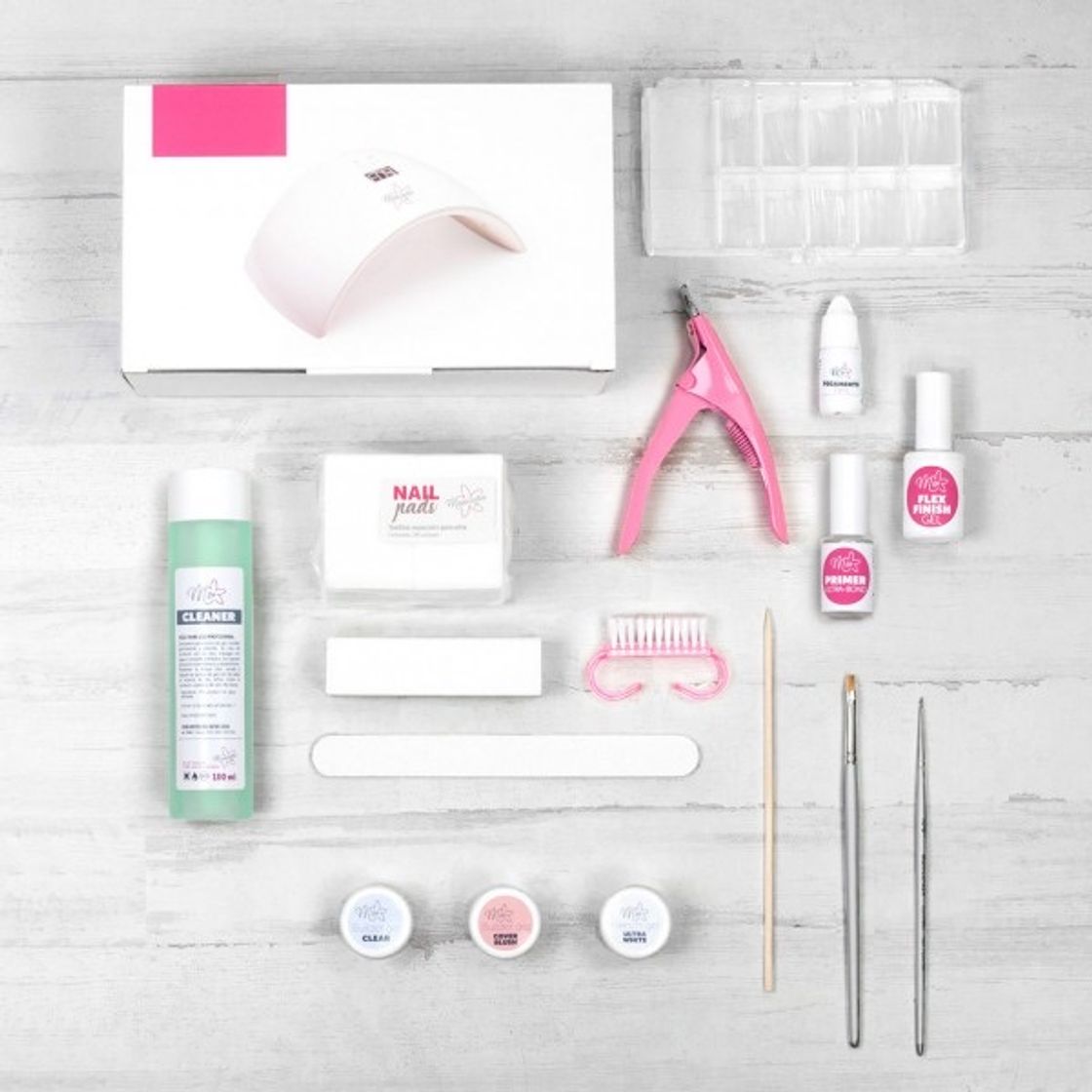 Product Kit principiante de gel UV