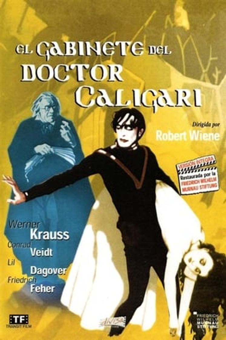 Película The Cabinet of Dr. Caligari