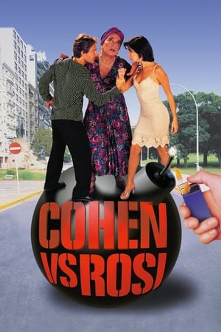 Película Cohen vs. Rosi