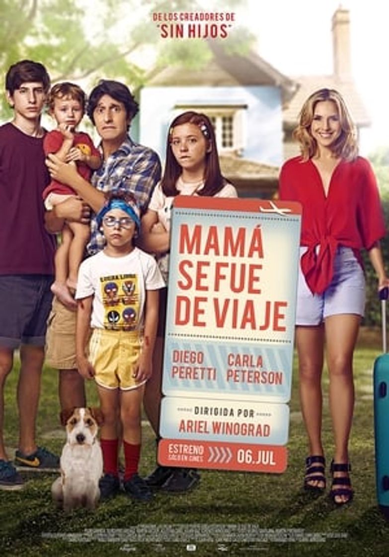 Película 10 Days Without Mom